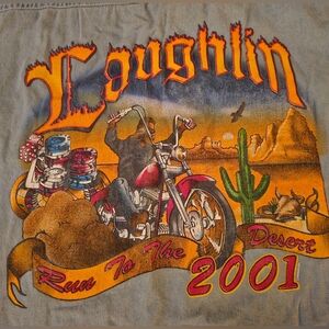 Vintage Harley-Davidson Jean Biker Vest Button-Up